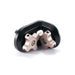 Right Angle Rosette Adapter to 1/4