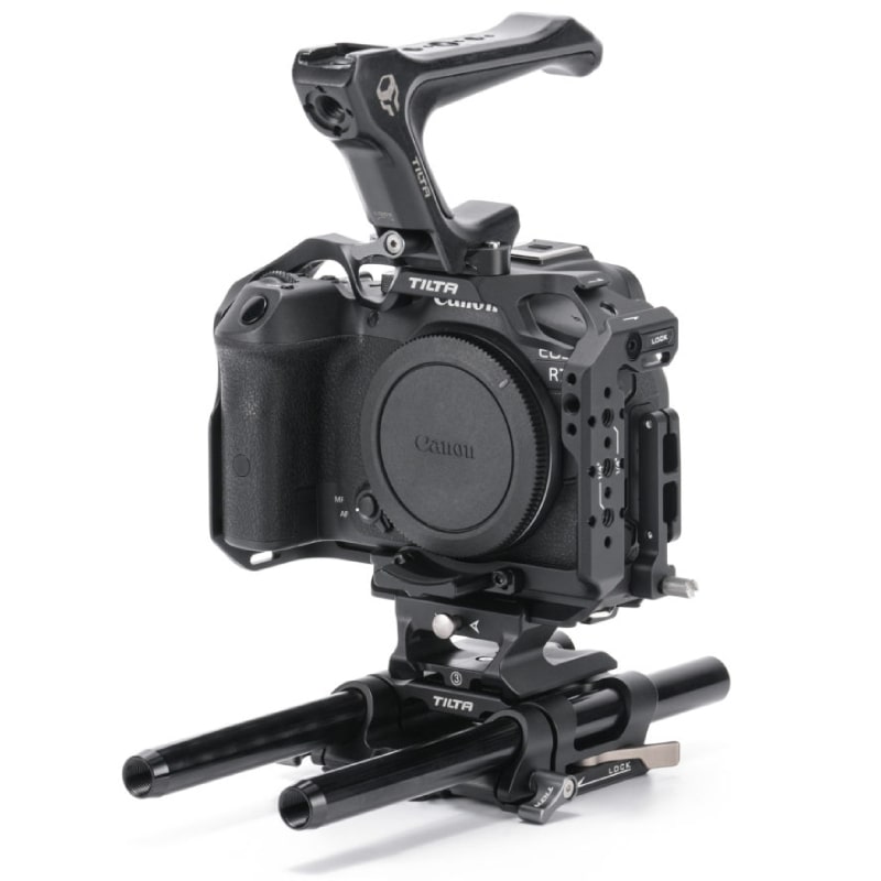 Tilta Camera Cage for Canon R7 Pro Kit – B (TA-T59-B-B)