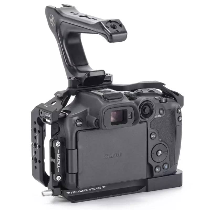 Tilta Camera Cage for Canon R7 Lightweight Kit – B (TA-T59-A-B)