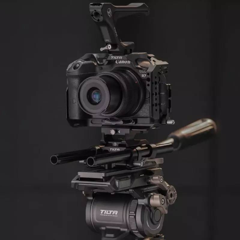 Tilta Camera Cage for Canon R7 Lightweight Kit – B (TA-T59-A-B)