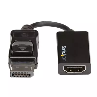 Startech DisplayPort to HDMI Adapter 4K 60Hz Active