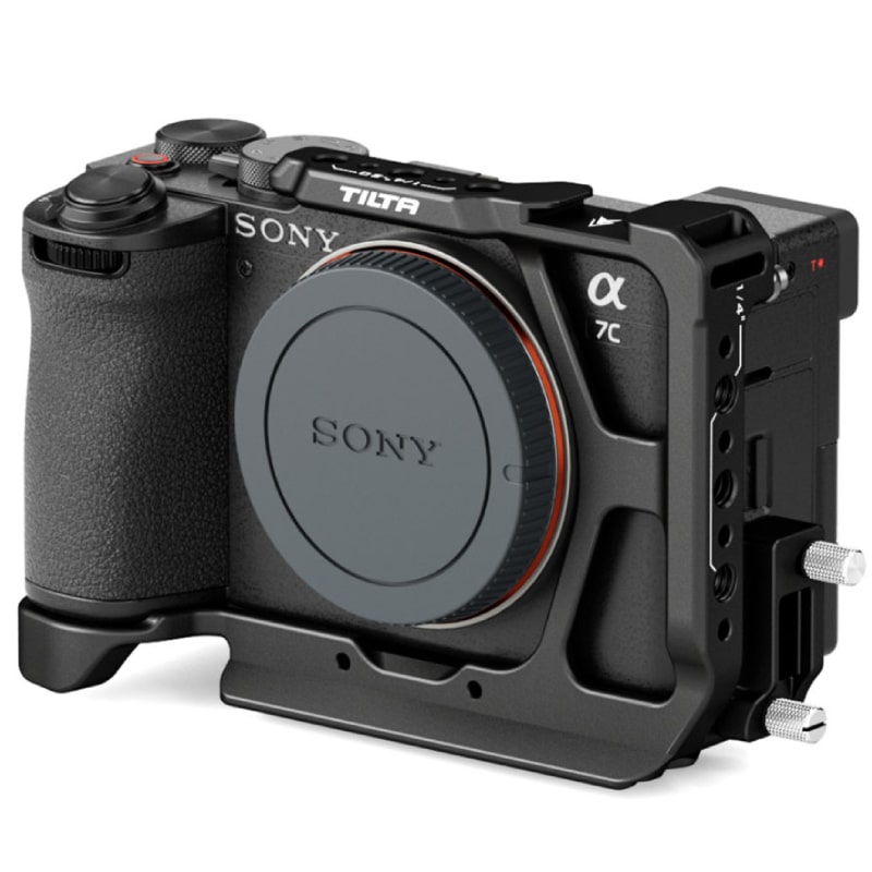 Tilta Half Camera Cage for Sony a7C II / a7C R – Black