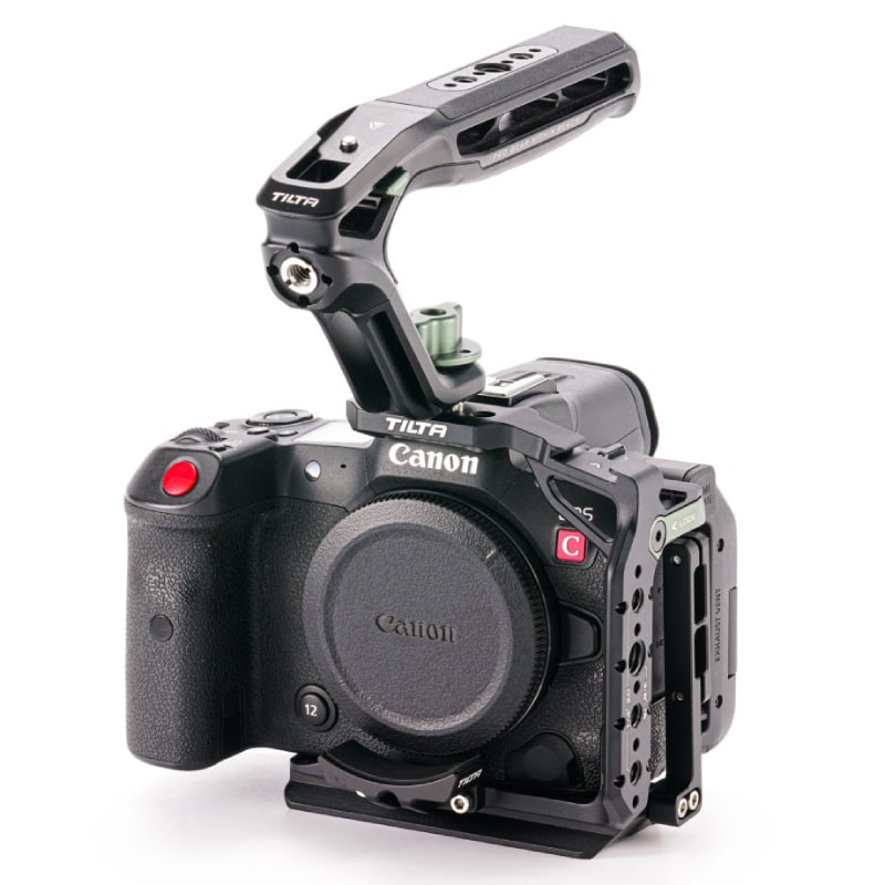 Tilta Half Camera Cage for Canon R5C Lightweight Kit – Black