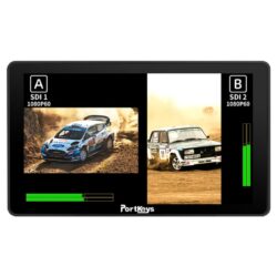 The Portkeys BM7II DS is a workhorse on-camera monitor, with a crystal clear screen and a variety of features