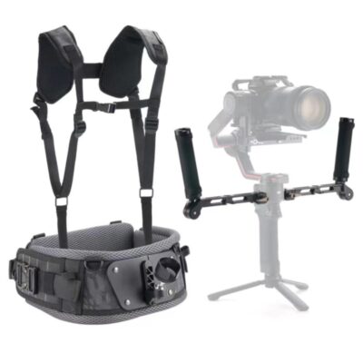Lightweight Dual Handle Gimbal Support System