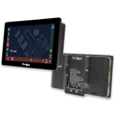Cover photo for the Portkeys LH5P II, an entry level, on screen monitor for wired and wireless wireless camera control
