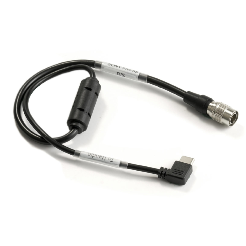 Tilta USB-C Run/Stop Cable for 4-Pin Hirose Port