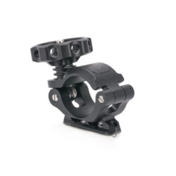 This Tilta 50mm Speed ​​Rail Clamp to NATO Adapter allows you to easily securely mount an additional accessories to the Speed Rail setup.