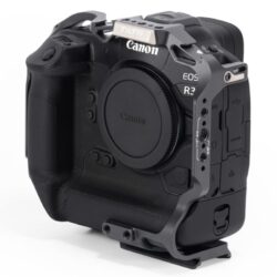 Cover photo for the Full Camera Cage for the Canon R3, which is a perfect option for those who are looking to expand the functionality of their camera and provide extra protection