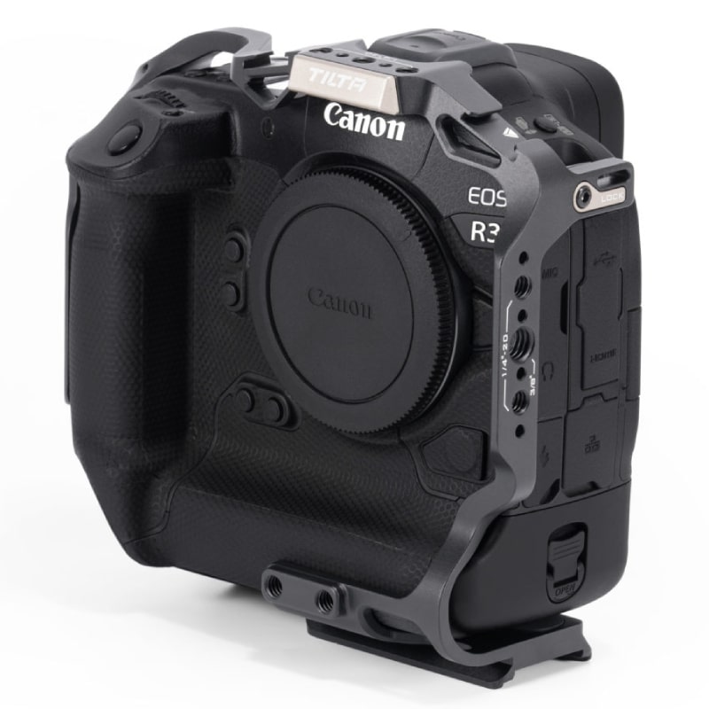 Tilta Full Camera Cage for Canon R3 – Black