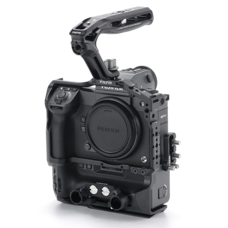 Tilta Camera Cage for Fujifilm GFX100 II Lightweight Kit – Black