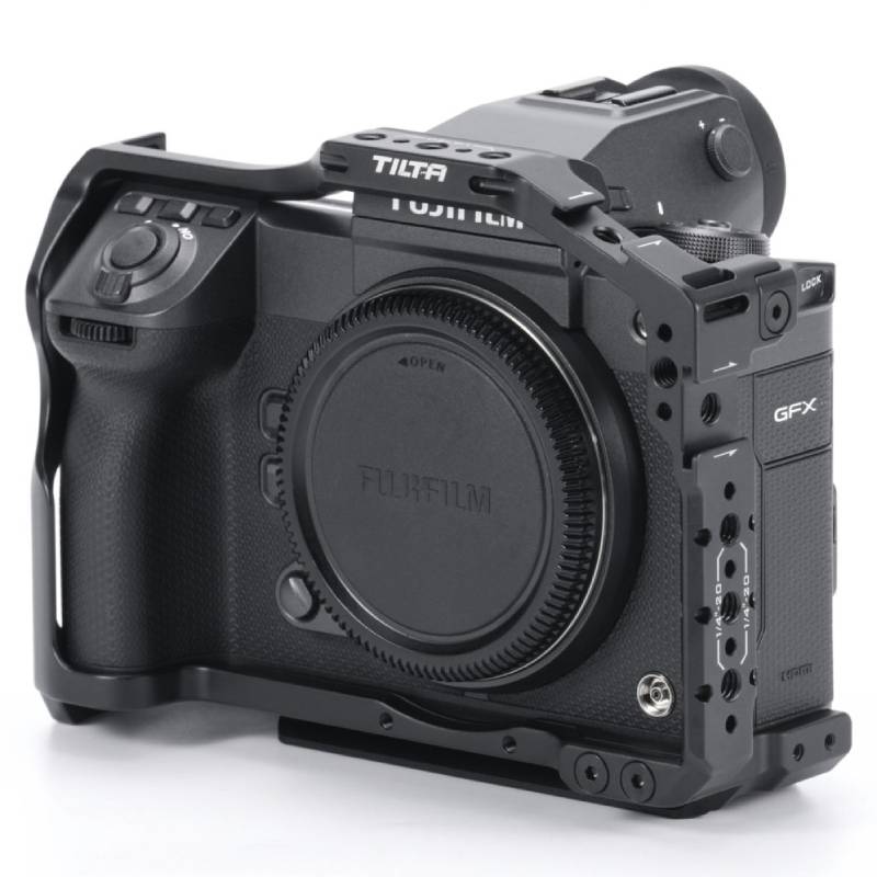 Tilta Full Camera Cage for Fujifilm GFX100 II – Black