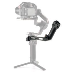 Cover Photo for the Tilta Lightweight Rear Operating Control Handle for DJI Ronin, which provides better control and handling of your gimbal.