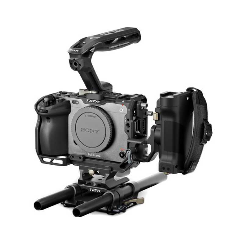 Tilta Camera Cage for Sony FX3/FX30 V2 Pro Kit – Black