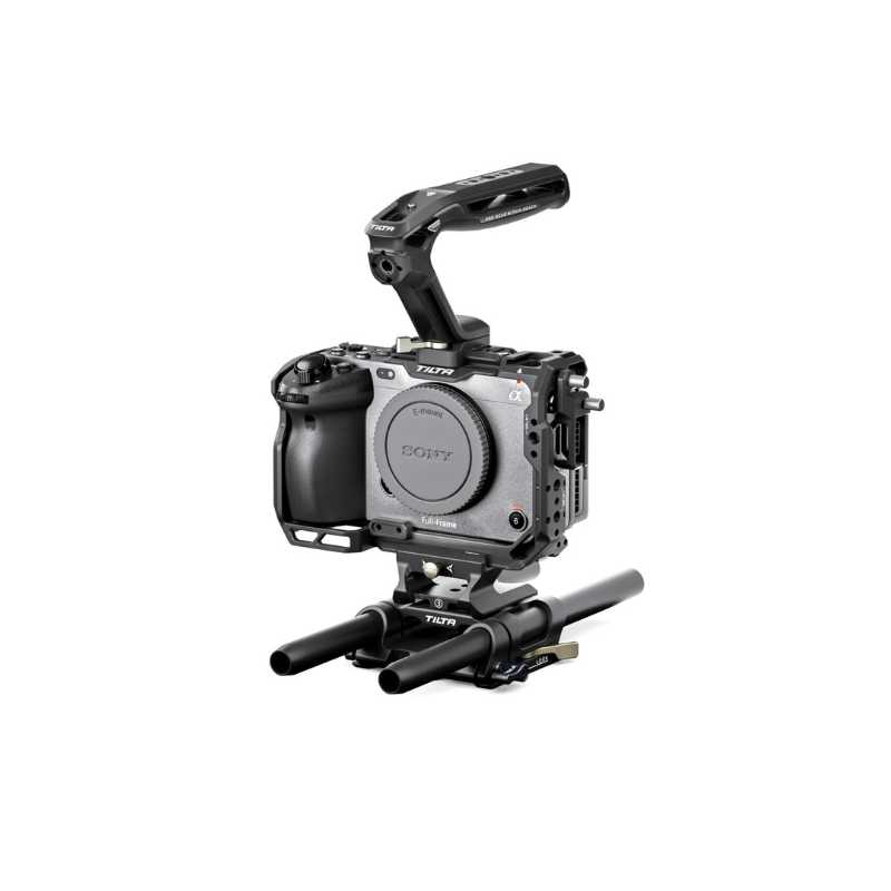 Tilta Camera Cage for Sony FX3/FX30 V2 Basic Kit – Black