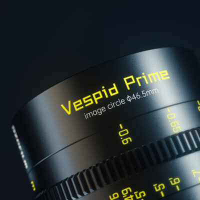 DZOFilm Vespid Prime FF 25mm T2.1 PL/EF mount - Afbeelding 3