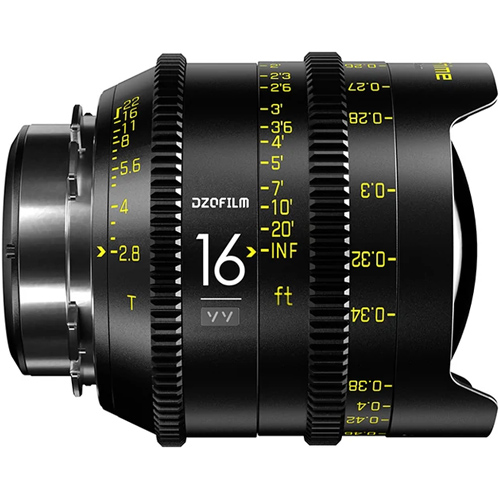 DZOFilm Vespid Prime FF 16mm T2.8 PL/EF mount