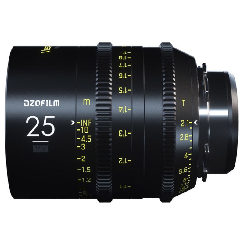 DZOFilm Vespid Prime FF 25mm T2.1 PL/EF mount