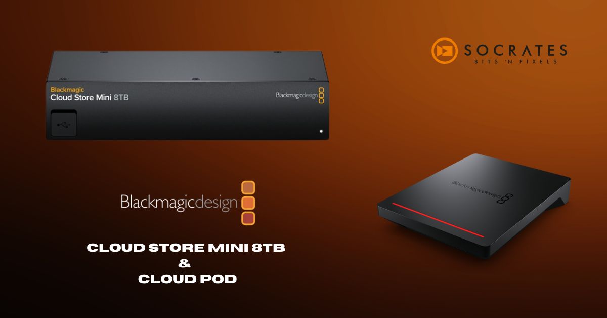 Blackmagic: Cloud Store Mini vs. Cloud Pod