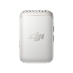 The DJI Mic 2 transmitter is able to capture authentic and clear sounds. Premium features include high quality video recording, and smart noice cancelling