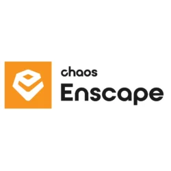 Chaos-Enscape-real-time-visualization-logo