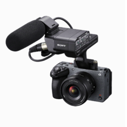 Sony ILME-FX30 Cinema Line camera, E-Mount S35 met XLR
