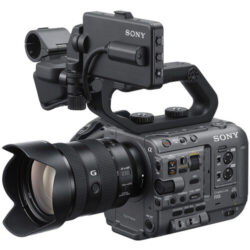 Sony ILME-FX6V FullFrame E-mount, 4K sensor camera body