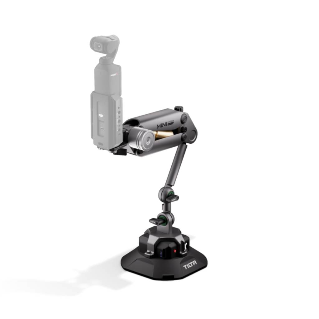 Hydra Alien Mini Car Mounting System Electronic Suction Cup