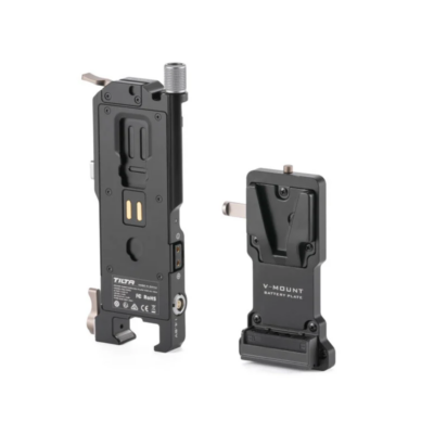 Power Pass-through Plate for DJI RS 4 Vmount Kit