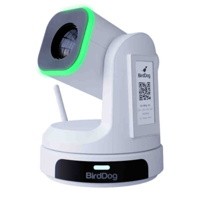 birddog X1 Ultra PTZ-Cam white front side