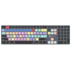 Adobe Premiere Pro CC TITAN Wireless Backlit Keyboard - Mac