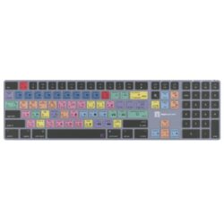 Adobe Premiere Pro CC TITAN Wireless Backlit Keyboard - Mac