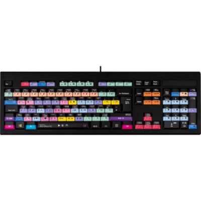 Logic Astra Backlit Adobe After FX Keyboard PC (USB)