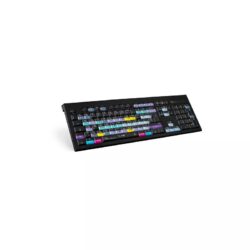 Logic Astra Backlit Keyboard DaVinci Resolve (MAC)