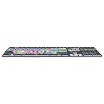 Logic TITAN Wireless Adobe Premiere Backlit Keyboard - PC