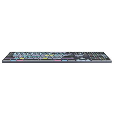 Logic TITAN Wireless Davinci Resolve Backlit Keyboard - Mac