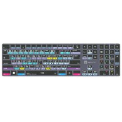 Logic TITAN Wireless Davinci Resolve Backlit Keyboard - PC