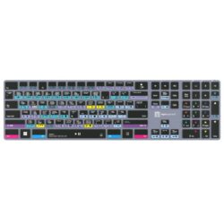 Logic TITAN Wireless Davinci Resolve Backlit Keyboard - PC