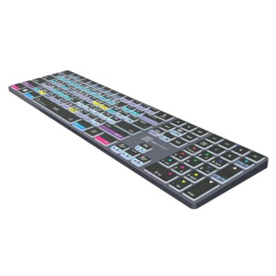 Logic TITAN Wireless Davinci Resolve Backlit Keyboard - PC