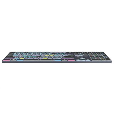 Logic TITAN Wireless Davinci Resolve Backlit Keyboard - PC