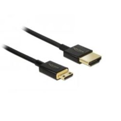 Delock HDMI-kabel HDMI Aansluitkabel 2 mtr