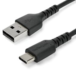 Startech 2m USB A to USB C heavy duty cord (RUSB2AC2MB)