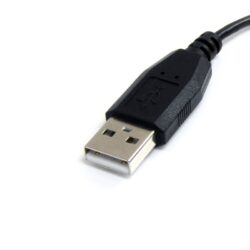 Startech 90cm Micro USB Cable - A to Left Angle Micro B