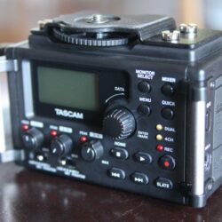 Tascam DR-60D lineaire PCM recorder en mixer