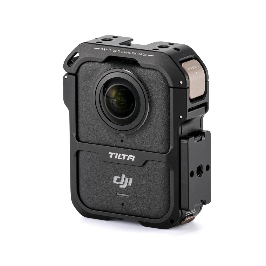 Tilta Camera Cage for DJI Osmo 360 Horizontal Mounting Kit