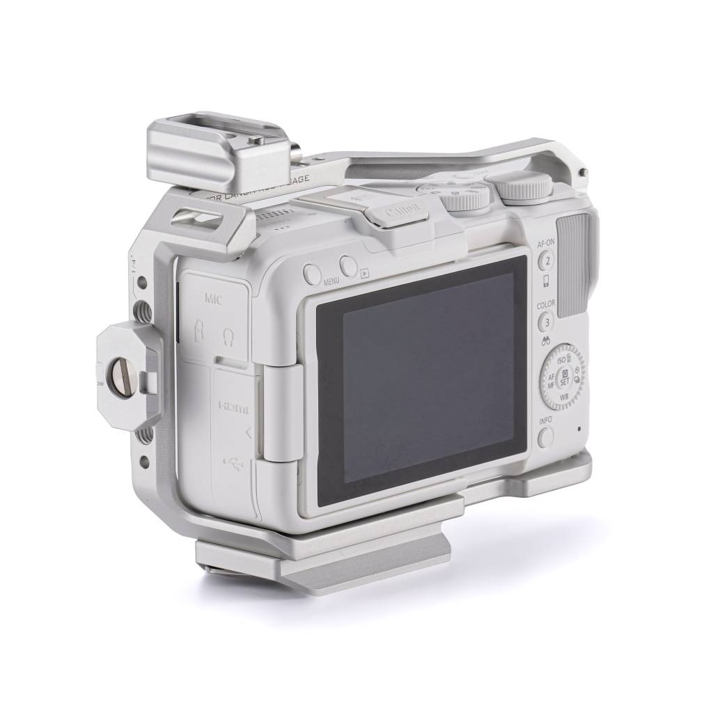 Tilta Full Camera Cage for Canon R50 V silver