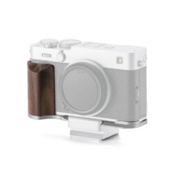 Tilta Mounting Baseplate with Wooden Grip for Fujifilm X-E5
