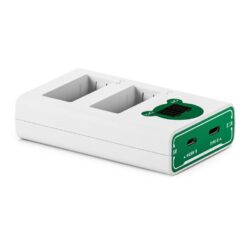 Tilta Battery Charger for NP-W126S (2 Channel) - Forest Green (TBC-W126S-FG)