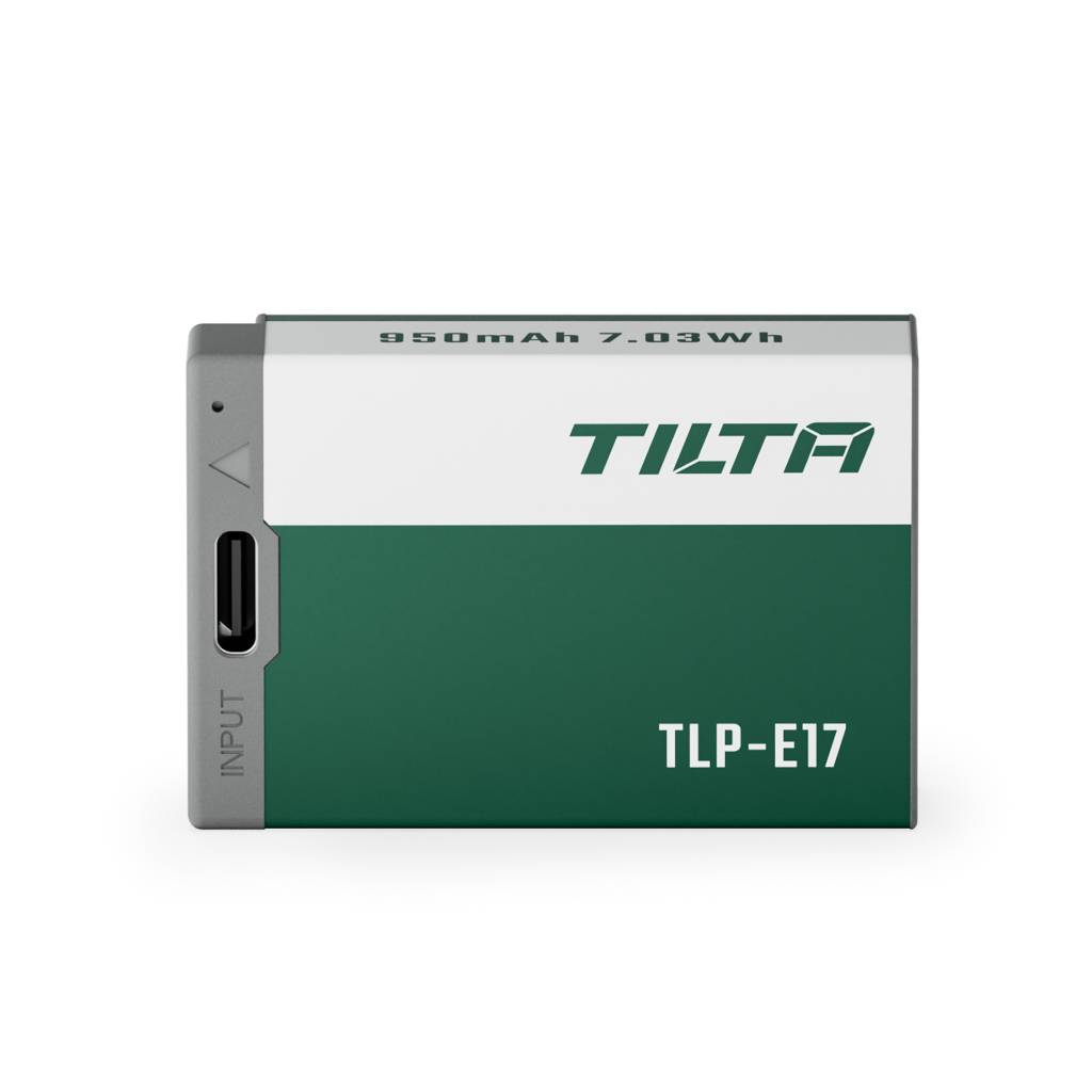 Tilta LP-E17 Battery with USB-C Input (950mAh)