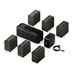 Tilta Foldable Charging Station for L-Series/NP-F Battery Kit (6 Batteries, EU)